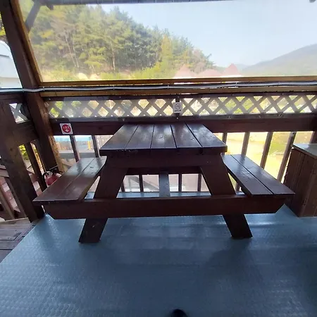 Another World Pension Gyeongju Exterior photo